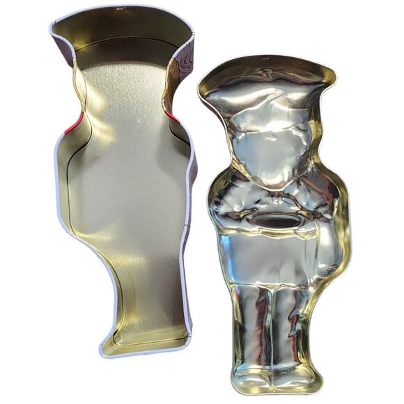 Vintage Campbell's Soup 1998 Chef Shaped Tin Box - Picture 5 of 6